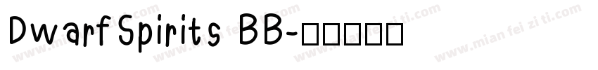 DwarfSpirits BB字体转换